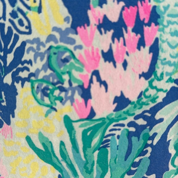 Lilly Pulitzer three-quarter sleeve Sophie dress size XL. - Picture 6 of 7